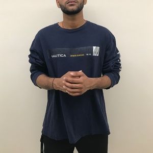 Vintage 90's Nautica Sports Classics NS-83 XL